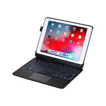 URBAN FACTORY LUMEE - CLAVIER ET ÉTUI - AVEC PAVÉ TACTILE - AZERTY - NOIR