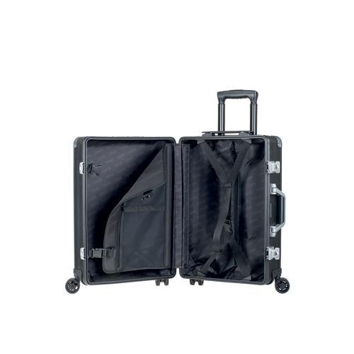 VALISE DE VOYAGE ALUMAXX 45171 ORBIT - NOIR