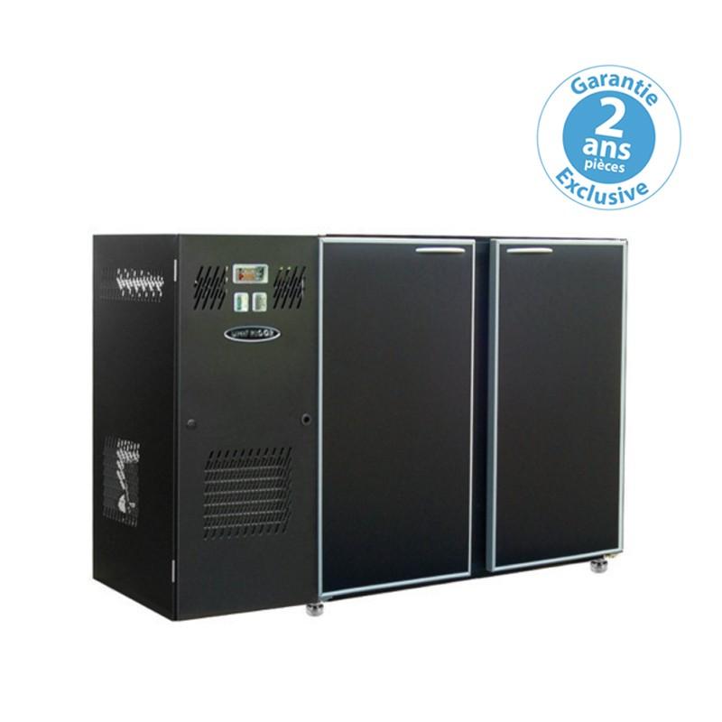 Rampe chauffante en inox - Pont chauffant IHR650 - 760x225x65 mm - 114001_0