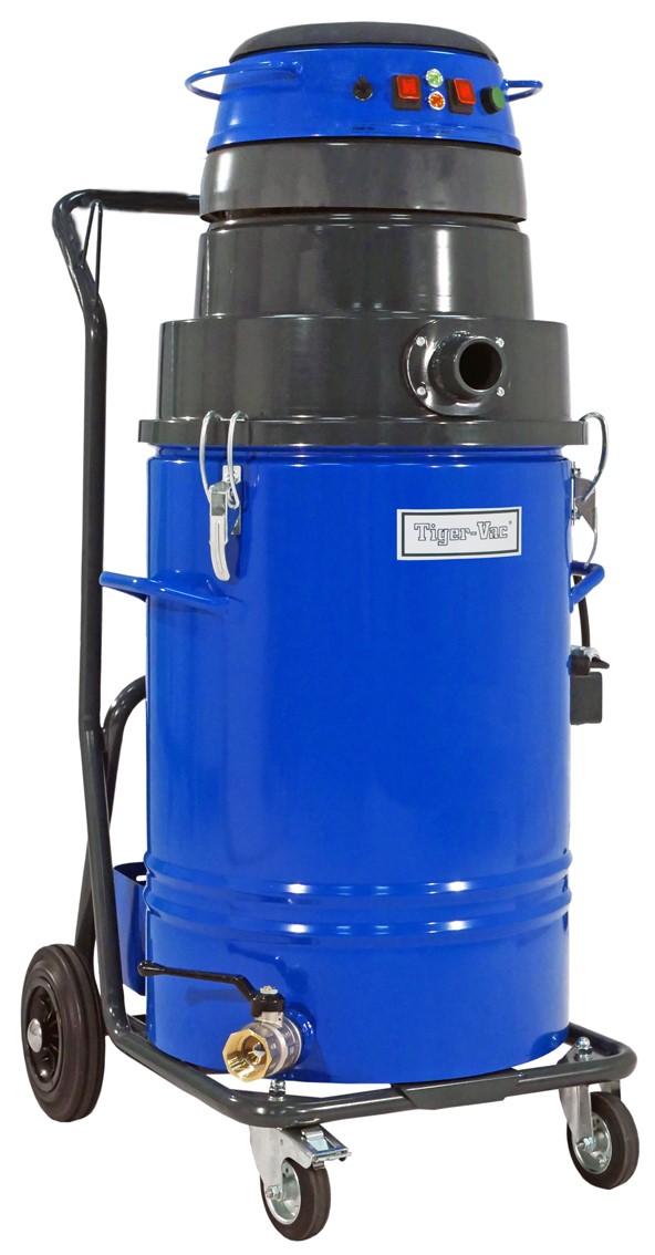 Aspirateur industriel HOGOIL Standard (EU) - récupération copeaux métalliques, débris et huiles_0