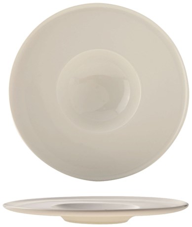 ASSIETTE PLATE PRIVILÈGE BLANC 22 CM