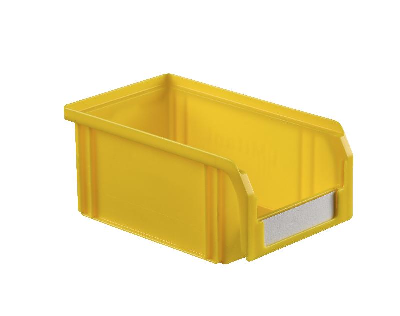 Bac à bec plastique 1 litre jaune_0