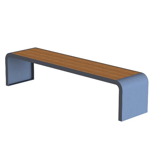 Banc public en bois buton industries new-york ba 10_0