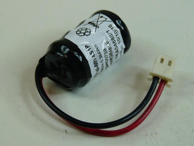 Batterie industrielle Nimh 4x V80H 3S1P ST4 Molex 4.8V 80mAh 5264 - Marque NX_0