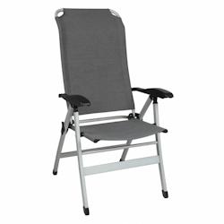 Bayasun Fauteuil Aluminium Confort Maxi Gris Idéal  Usage Non Intensif Bayasun - gris 3700628226031_0