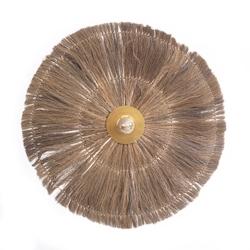 Bazar Bizar L'Applique Murale Chi-Chi - Laiton Naturel - L - INEM002N-L_0