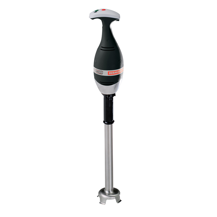 Bermixer Pro Turbo - Mixer plongeant 650W avec tube inox 55 cm - Vitesse variable jusqu'à 10 000 tr/min_0