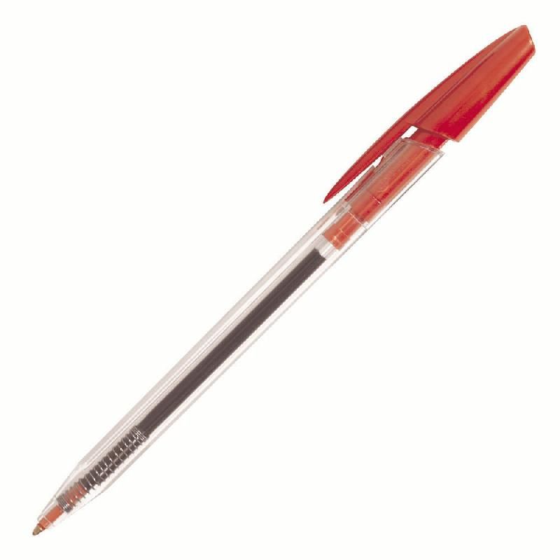 BIC STYLO BILLE RÉTRACTABLE CRISTAL® CLIC ROUGE 1,0 MM POINTE LARGE (PRIX À L'UNITÉ)