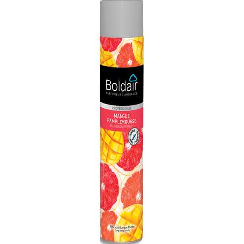 Boldair désodorisant d'atmosphère 750 ml parfum mangue pamplemousse professional_0