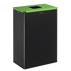 Borne De Tri Interieure Calitri 60L Vert - 56179 - Rossignol - 56179_0