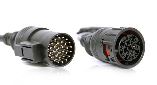 Câble de diagnostic multimarque JalTest – connecteurs 37 et 15 voies – livré en mallette résistante à l'eau_0