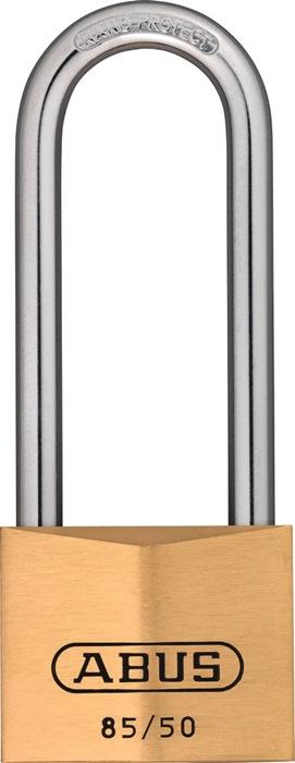 Cadenas cylindrique 85/50HB80 gl largeur du corps de verrou 50 mm laiton fermeture identique 2726 ABUS_0
