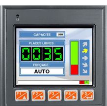 Cel0098 - Cel0099 - Gestion de parking TTS - Interface de comptage et affichage des places disponibles_0