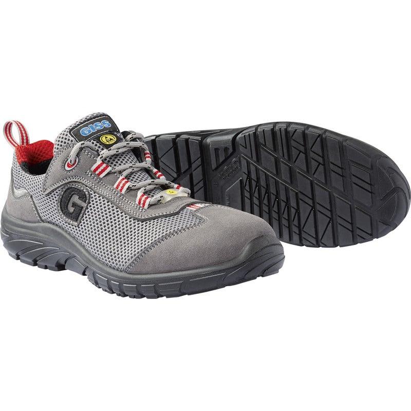 Chaussures de sécurité MOYUTA ESD S1P SRC - GISS | Embout composite respirant - Réf. 867111_0