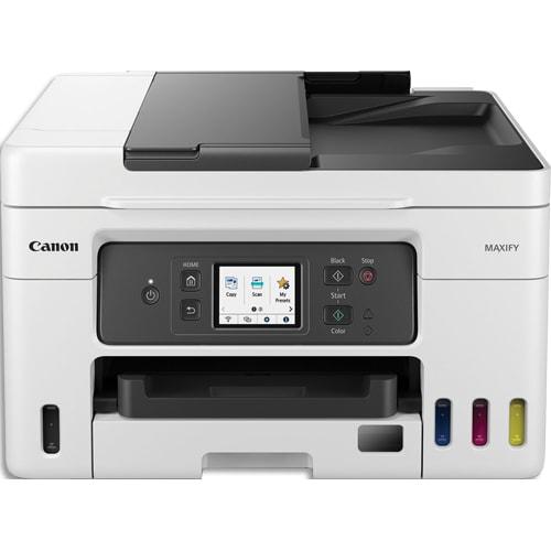 Imprimante multifonction Canon MAXIFY GX4050 - Jet d'encre couleur - 4 en 1 - Wifi - Recto/Verso - Bac papier 250 feuilles_0