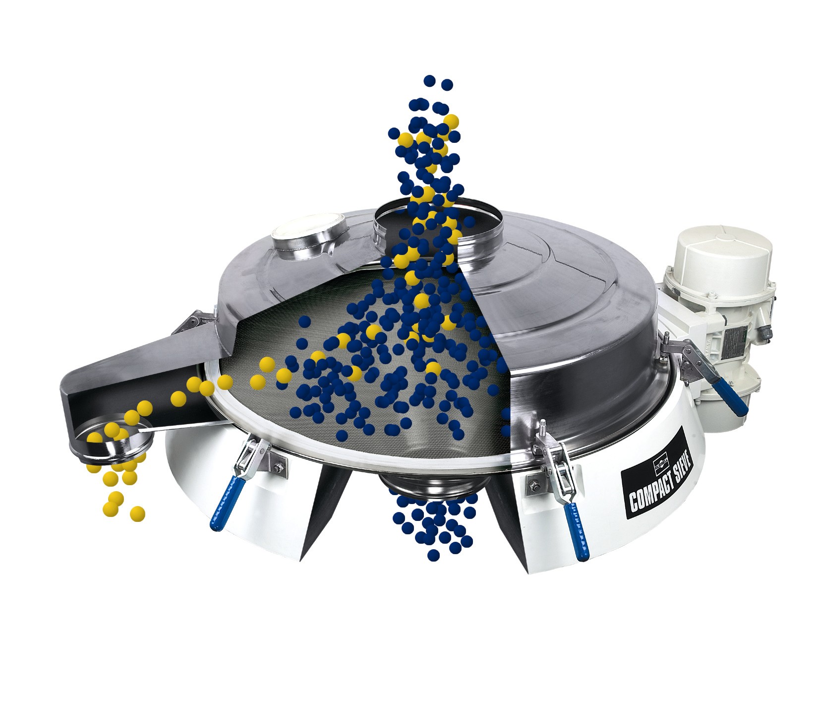 Tamis vibrant compact sieve devis sous 1h