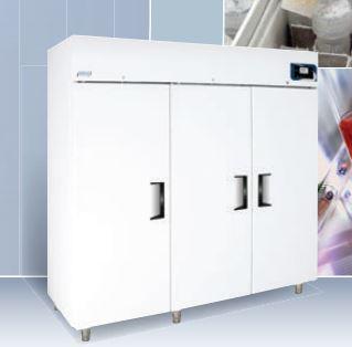 Congélateur de laboratoire LF 2100 - 10 modèles - Capacité jusqu'à 2100 litres - Structure en acier plastifié ou inox_0