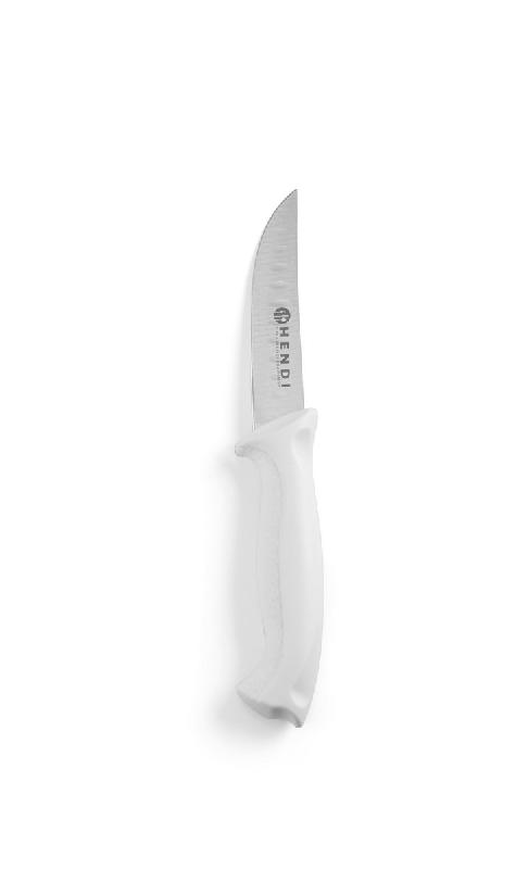 Couteau professionnel universel court 90 mm blanc - 842256_0