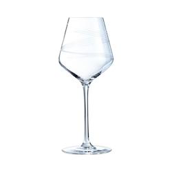 4 verres à pied 38cl Intense - Cristal d'Arques - Verre ultra transparent - transparent 0883314818642_0