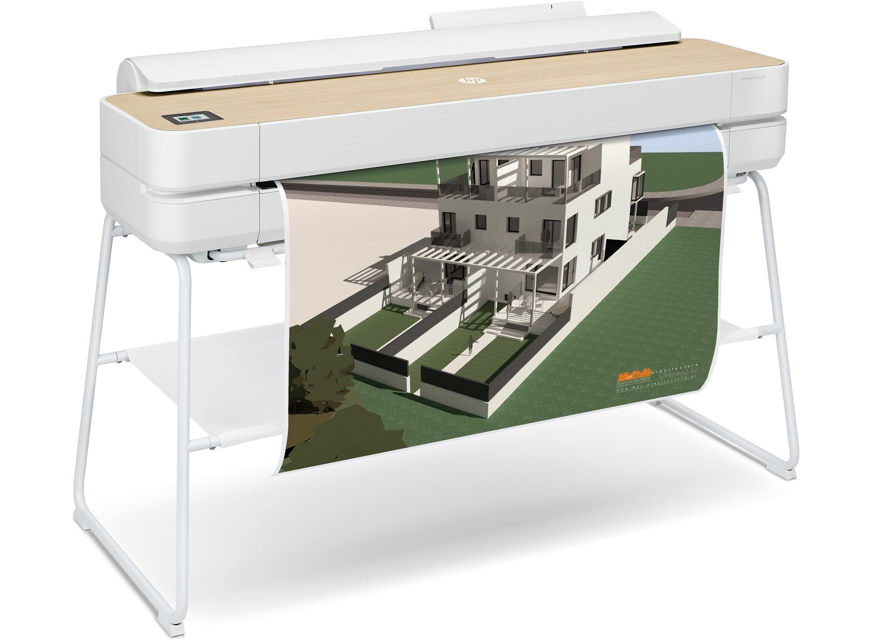 Traceur HP DesignJet Studio - finition bois - 36 pouces (91 cm/A0) - Wi-Fi et impression multi-formats_0