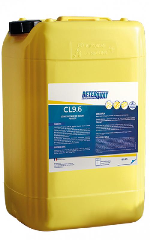 DETERQUAT - DÉSINFECTANT CHLORÉ NON MOUSSANT - 5L - 002007611_0