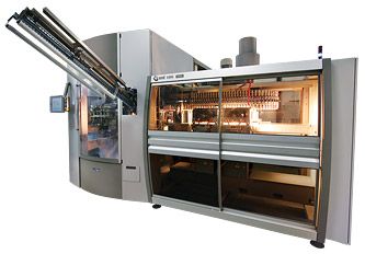 EBS 12 E Ergon - Étireuse souffleuse de bouteilles PET - SMI Group - Cadence max 27 600 BPH - 7 modèles de 4 à 16 cavités_0