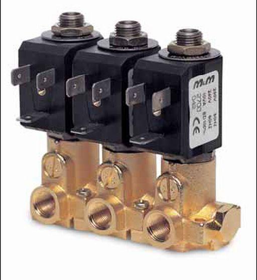 Electrovanne 3/2 NF - Type B919/920/921 - Juxtaposable, G 1/8