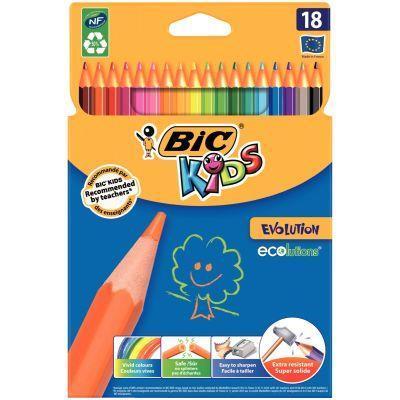 12 x "TIPI" Long 178 mm Crayons de couleur/crayon set PE00018758 