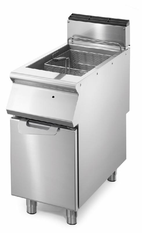 Friteuse professionnelle gaz, capacité 1x 17 litres - VS7040FRG17VL_0