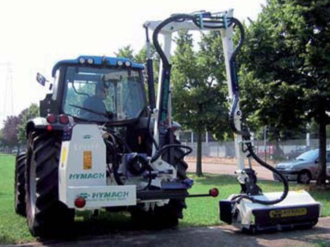 Broyeur d'accotement pour vergers et vignes - Hymach - bras oléohydraulique 6 m_0