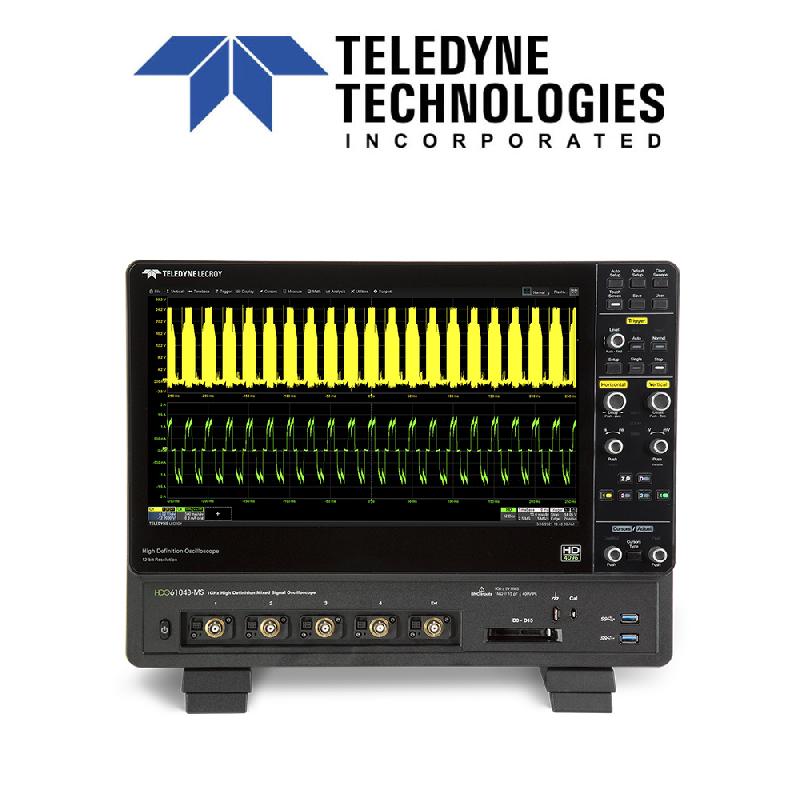 HDO6000B - Oscilloscopes numériques Teledyne Lecroy série HDO6000B / 4 voies, 350 MHz à 1 GHz, 12 bits, écran 15.6''_0