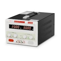 Helloshop26 - Alimentation de laboratoire - 0-30 V - 0-20 A DC - 600 watts 14_0000425 - 3000158148989_0