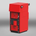 Lawood 34L - Chaudière à bois Unical - Gazéification totale - 31 kW - Rendement > 90%_0