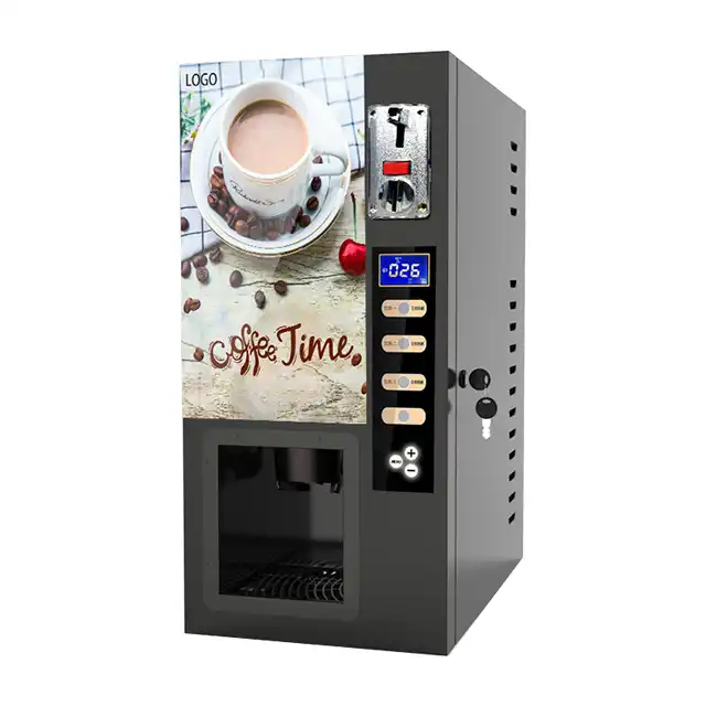 Machine à café automatique professionnelle, Station gaz, Mini machines à café nescafé, 3 types de bo_0