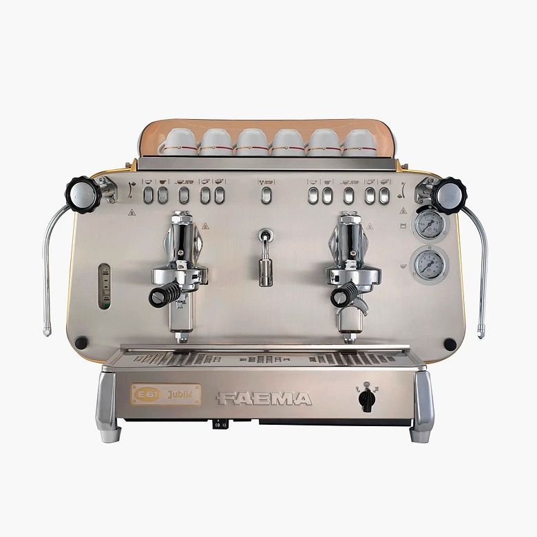 Machine à café professionnelle FAEMA E91 Jubile semi-automatique 2 groupes_0