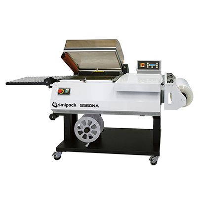 Machine de conditionnement en L - S560NA - Soudure & thermorétraction - 3740W - Jusqu'à 900 paquets/heure - Flextron® LCD - Refroidissement liquide & motorisé_0