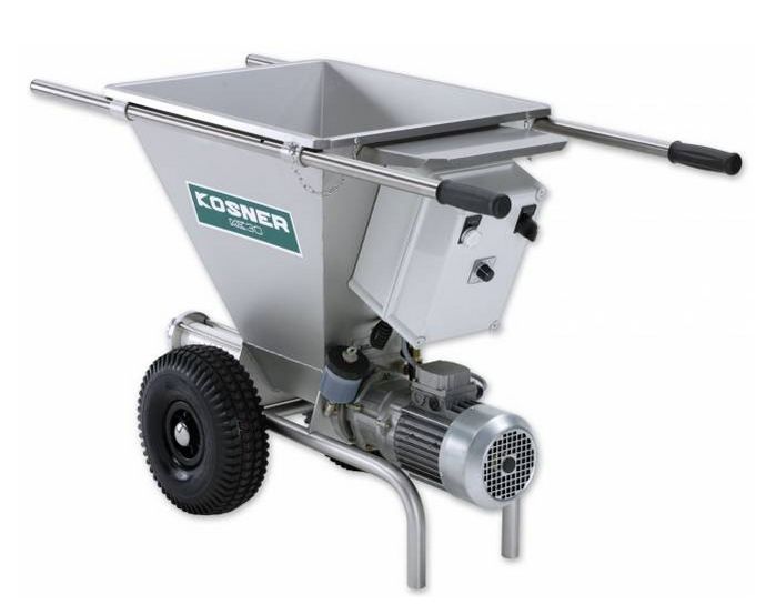 Mk30 - machine à projeter Kosner - 44 kg - cuve de grande capacité, débit jusqu'à 16 Kg/mn_0