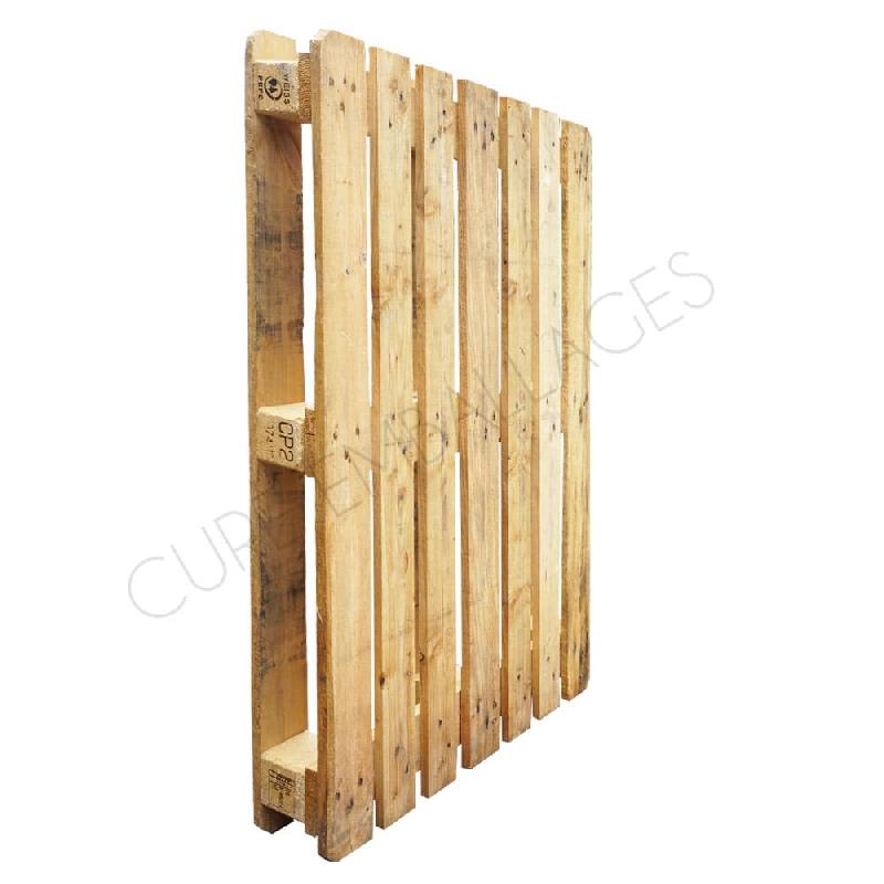 Palette standard  Spécifique à l'industrie chimique  -  Charge 1000 KG - CP2 - Disponible en recyclée ou neuve_0