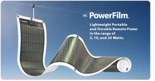 Panneau solaire flexible powerfilm 4.5w