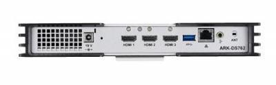 PC industriel pour affichage dynamique, DS762, barebone w/90W PWR - Référence: ARK-DS762GB-00A1E_0