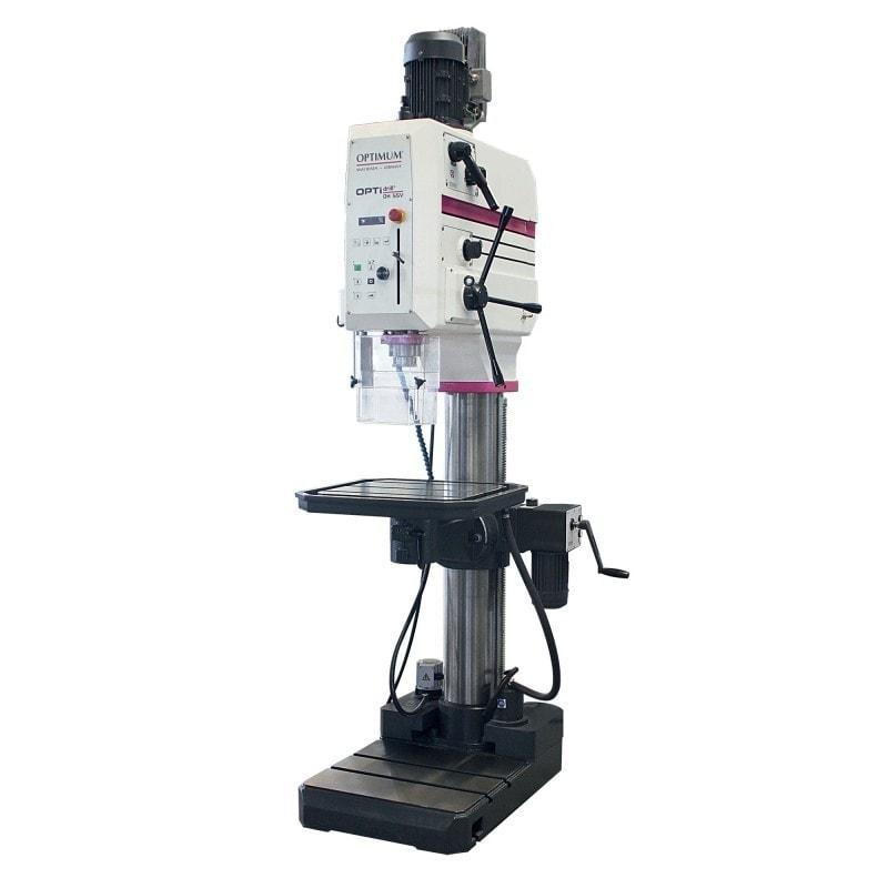 Perceuse à colonne Optimum DH 55V - Descente automatique, variateur Siemens - Réf. 3034267_0