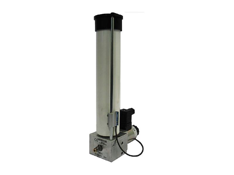 Pompe à piston avec cartouche GMV-A - électrique/pneumatique - 100/150 bars - 0,4/0,5L - dosage 0,03 cm³_0