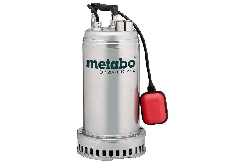 Pompe de chantier DP 28-10 S inox - 28000 L/h - hauteur de refoulement max. 17m_0