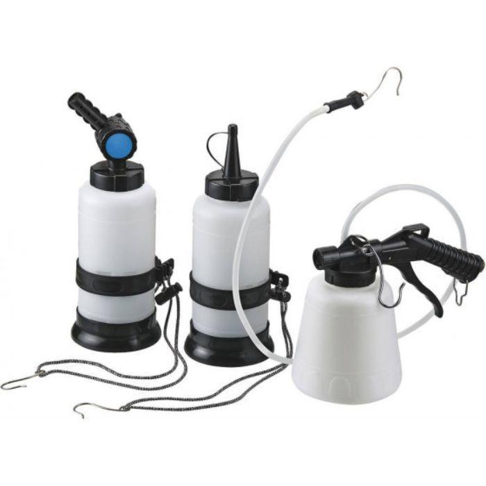Purgeur de circuit de frein pneumatique 2 bouteilles - 11575484_0