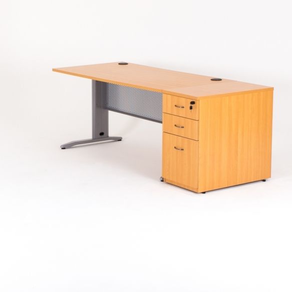 Quadra1hb17182 - bureau droit - bd-mobilier - l.182 x p.80 x h.75 cm_0