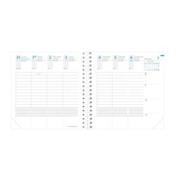 QUO VADIS time&life medium rep fr bleu irisé elast - 540099q_0