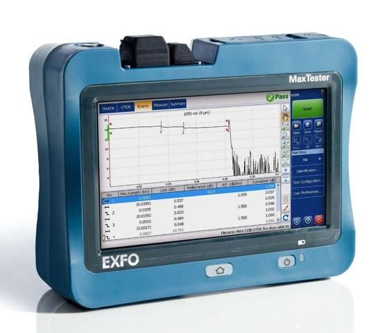 Réflectomètre OTDR EXFO Max-715b_0