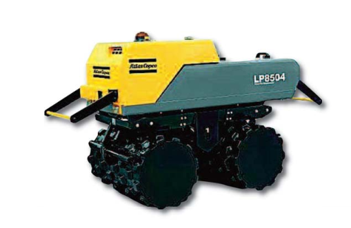 Rouleau pied dameur télécommandé - compactage précis et pratique_0