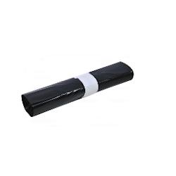 Rouleau de sacs poubelle noir (130L) - Vendu par 100 - 3760365404611_0
