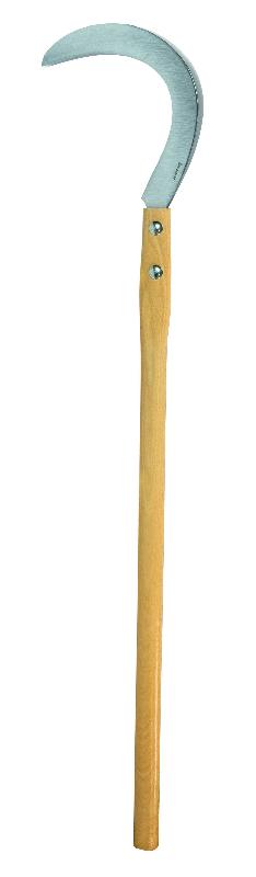 Serpe - Lame acier inoxydable 42 cm - Manche hêtre 90 cm - Réf : 492505_0